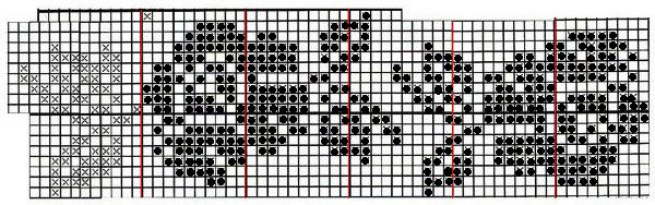 Белая женская рубашка крючком выкройка
