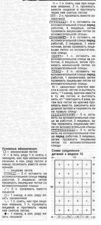 плед спицами2 плед спицами2