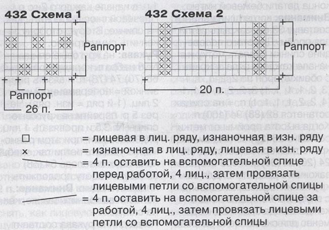 схема вязания жилета схема вязания жилета