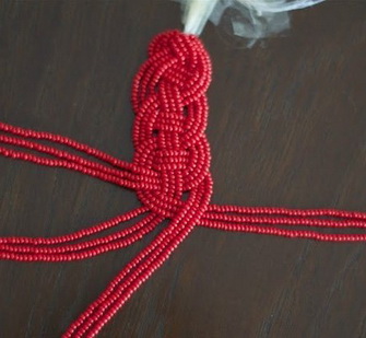 ожерелье из бисера урок ожерелье из бисера урок